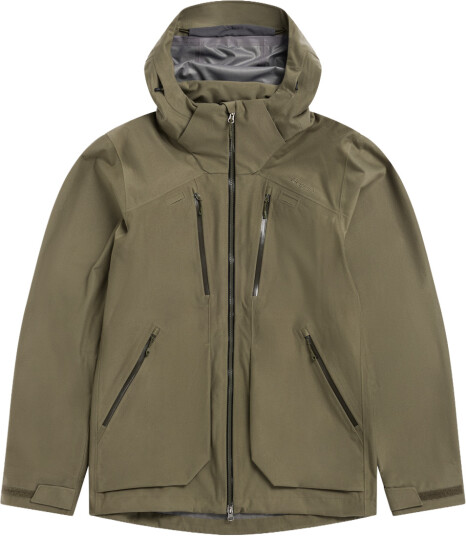 Bergans Unisex Hogna 3l Jacket Green Mud XL Bergans Unisex Hogna 3l Jacket Green Mud XL
