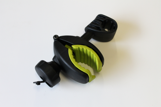 Buzzrack Kort Clamps Grøn