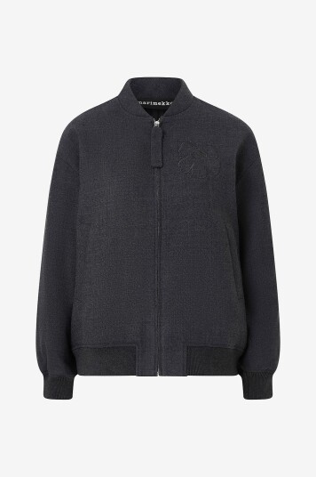 Marimekko Jakke Monumentti Solid Svart