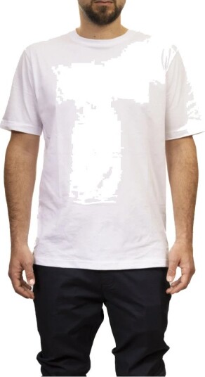 RefrigiWear Herre Topper Hvit M,