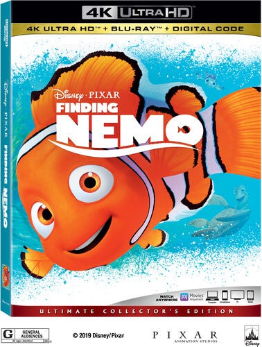 Finding Nemo (2003) / Oppdrag Nemo Finding Nemo (2003) / Oppdrag Nemo