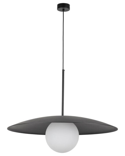 Slate takpendel 65 cm - Svart