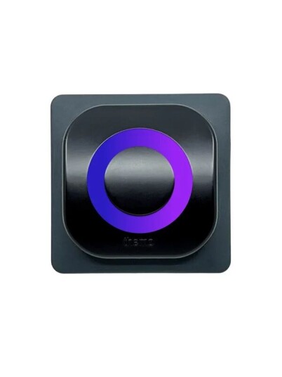 Themo T700 Smart Termostat For Optimalisering Av Elektrisk Oppvarming Sort