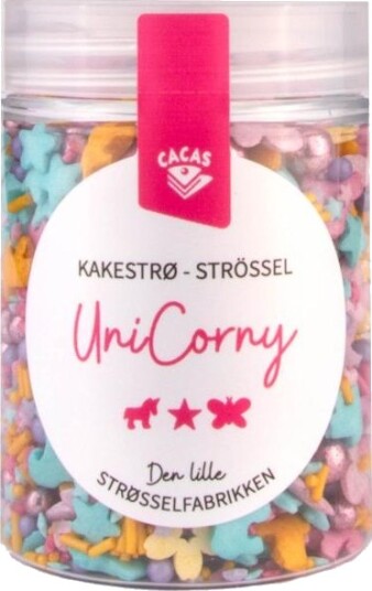 Cacas  Kakestrøssel enhjørning UniCorny 80g