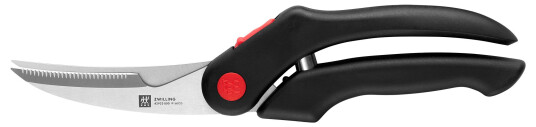 Zwilling Kyllingsaks, 25 cm, sort