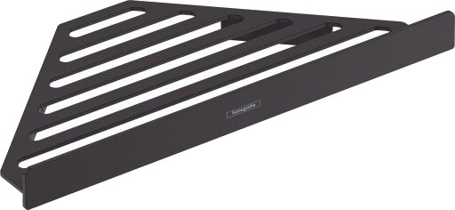 Hansgrohe AddStoris dusjhylle Sort Matt Hansgrohe AddStoris dusjhylle Sort Matt