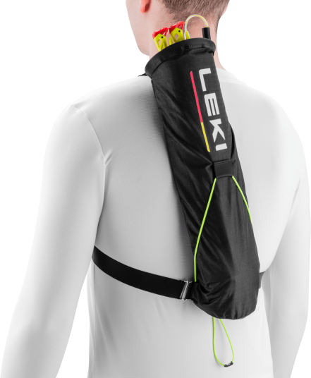 Leki Trail Running Quiver Black One size