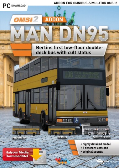 OMSI 2 Add-On MAN DN95 OMSI 2 Add-On MAN DN95