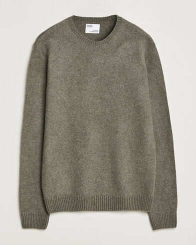 Colorful Standard Classic Merino Wool Crew Neck Dusty Olive Colorful Standard Classic Merino Wool Crew Neck Dusty Olive
