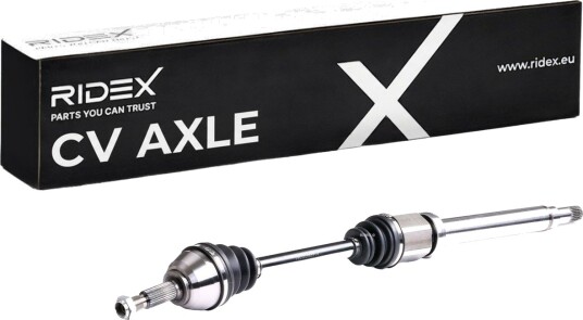 RIDEX 13D0113 Drivaksel