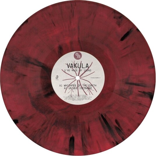 Ure Made Of Sound Vinyl