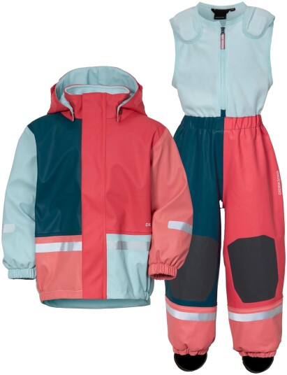 Didriksons Boardman Mlt Kd Set3 Modern Pink 502 Modern Pink 90
