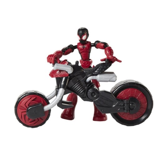 Spiderman Spider-Man Bend & Flex Rider Spider-Man Spiderman Spider-Man Bend & Flex Rider Spider-Man