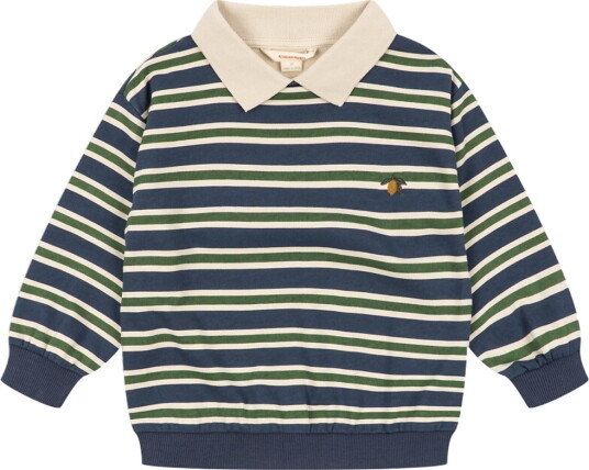 Konges Sløjd Polo Spotty Fortryllet Stripe Konges Sløjd 6 år (116) Polo Beige Blå Grønn Marineblå