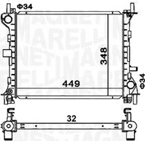 Radiator MAGNETI MARELLI 350213160300
