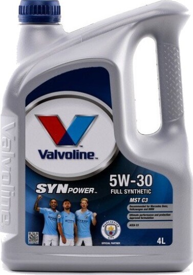 Motorolje VALVOLINE 5W40 SYNPOWER MST C3 1L Motorolje VALVOLINE 5W40 SYNPOWER MST C3 1L
