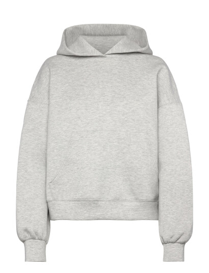 Weekday Oversized Scuba Hoodie Grey L Weekday Oversized Scuba Hoodie Grey L