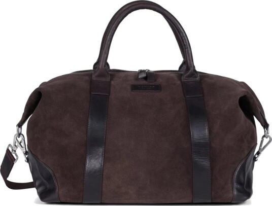 Howard London Suede Bag Steven   Brown   ONE SIZE