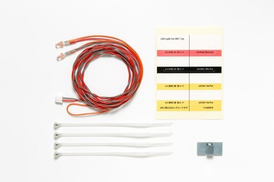 Tamiya TAM-56549 Tamiya Led Light for MFC Red 1100mm