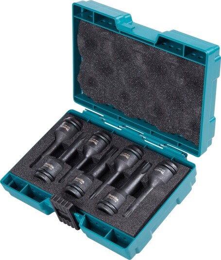 Makita Bitssett Torx 1/2"" , 7 Deler