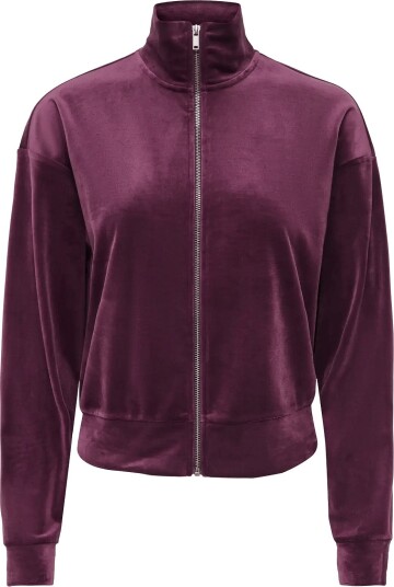 Only Play | Onpelsa Hn Ls Velvet Cardigan | S