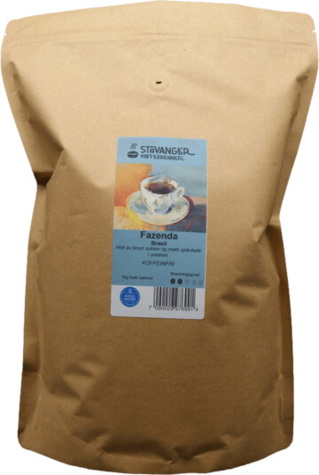 Koffeinfri Brasil Fazenda 1kg
