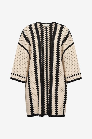 Cream Kardigan crJabie Knit Beige Cream Kardigan crJabie Knit Beige