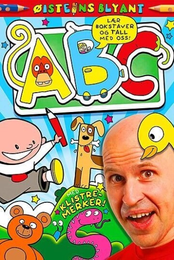 Øisteins Blyant Abc. Lær Bokstaver Og Tall Med Oss