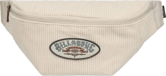Billabong Ridge Cord Waistpack Cream ONE SIZE Billabong Ridge Cord Waistpack Cream ONE SIZE