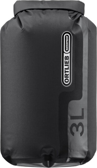ORTLIEB 3L Dry-Bag Light (15 x 14cm) - Svart