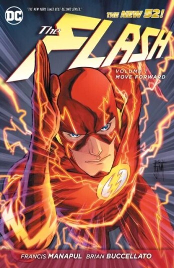 The Flash Vol. 1: Move Forward (The New 52) Av Francis Manapul, Brian Buccellato