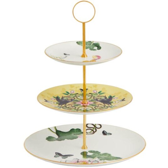 Wedgwood - Waterlily etasjefat 3 lag Wedgwood - Waterlily etasjefat 3 lag