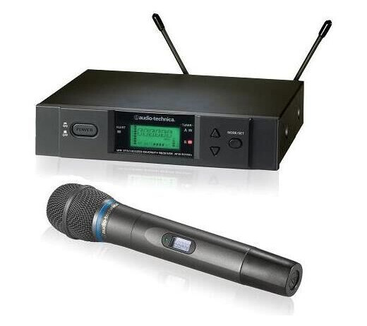 Technica Audio-Technica Atw3171b-C Trådløst Syst Kondensator Håndmik Atm710 541-566mhz