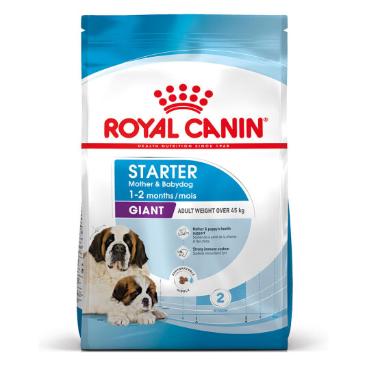 Royal Canin Size Royal Canin Giant Starter 2 X 15 kg