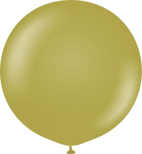 Ballongkungen Ballonger Professional Superstore Olive 10-pakning 1248009-10