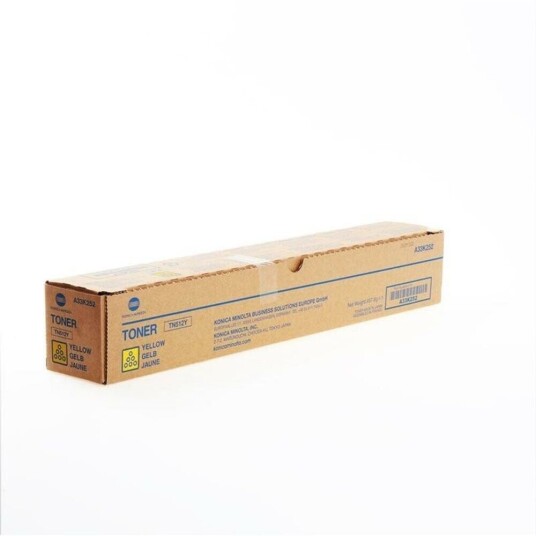 Konica Minolta Toner Konica Minolta Tn-512y Gul Konica Minolta Toner Konica Minolta Tn-512y Gul