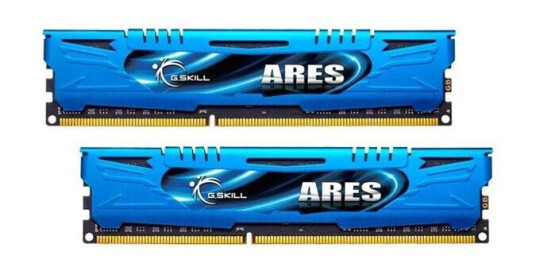 G.Skill ARES LP DDR3-2133 C10 DC - 16GB G.Skill ARES LP DDR3-2133 C10 DC - 16GB