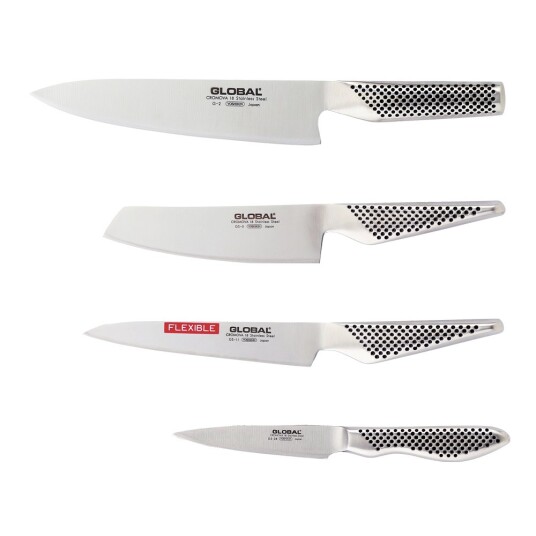 Global Global knivsett 4 deler G2+GS5+GS11+GS38