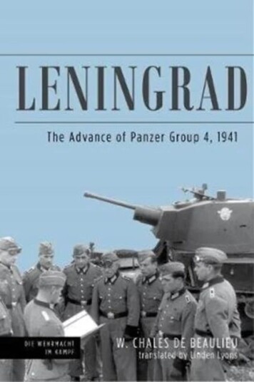 Leningrad Av Lyons Linden, Walter Chales De Beaulieu