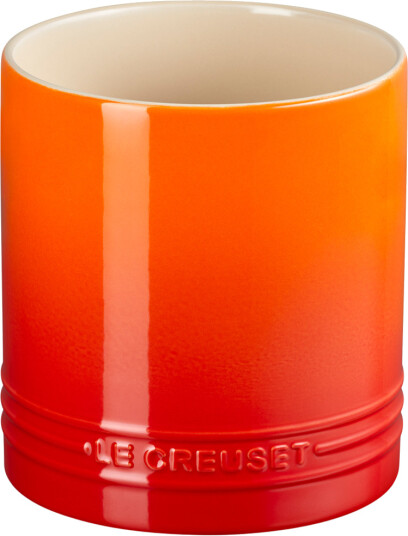 Le Creuset   Signature bestikk  og redskapskrukke 1,1L volcanic