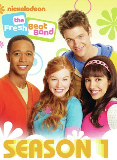 Fresh Beat Band  Sesong 1 DVD