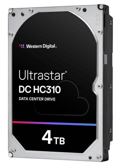 WD Ultrastar DC HC310 HUS726T4TALE6L4 - harddisk - 4 TB - SATA 6Gb/s