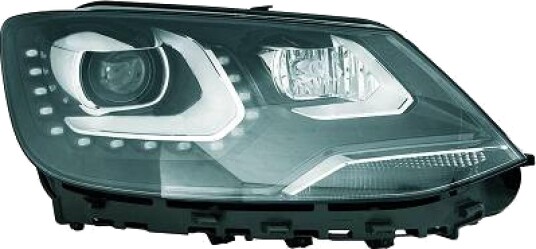 DIEDERICHS 2291084 Frontlykter