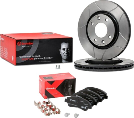Bremseskiver og -klosser BREMBO BRB3405N0389