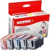 Kores G1508KIT PBK/PC/PM/PY blekk multipack Kores G1508KIT PBK/PC/PM/PY blekk multipack