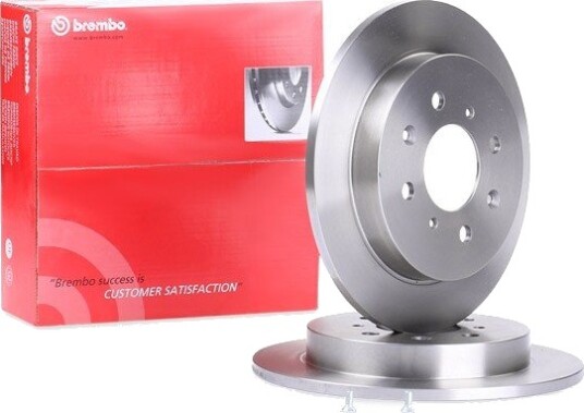 Bremseskive BREMBO 08.B602.10