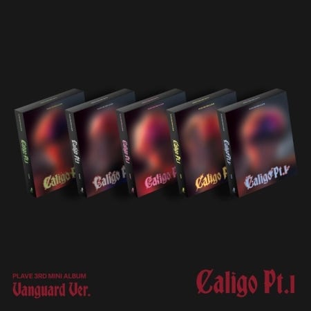 Plave  Caligo Pt.1  Vanguard Version  Random Cover  incl. Lyrics Book Member Photocard Unit Photocard Group Photocard Starghard Photocard Sticker Pac  CD