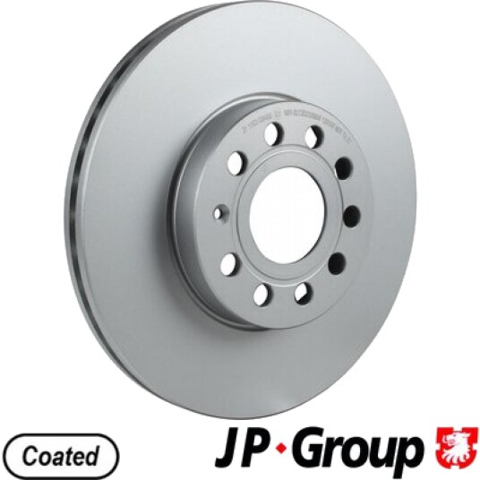 Bremseskive JP GROUP 1163109400