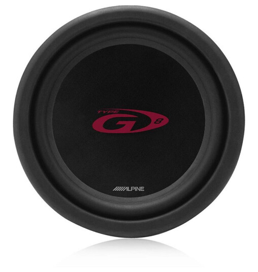 Alpine SWG-844 8" subwoofer 120W RMS, 4 Ohm Alpine SWG-844 8" subwoofer 120W RMS, 4 Ohm