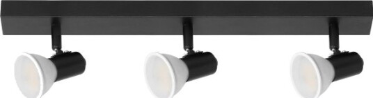 Orno Rio Sp 3 Taklampe Gu10 Maks. 3X60w Ip20 Svart